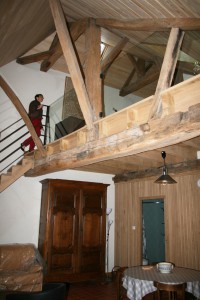 distillerie escalier mezzanine